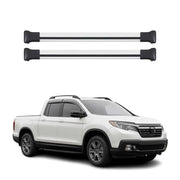 2017-2025 Honda Ridgeline Roof Rack Cross Bars Luggage Carrier Alu Gray 2Pcs