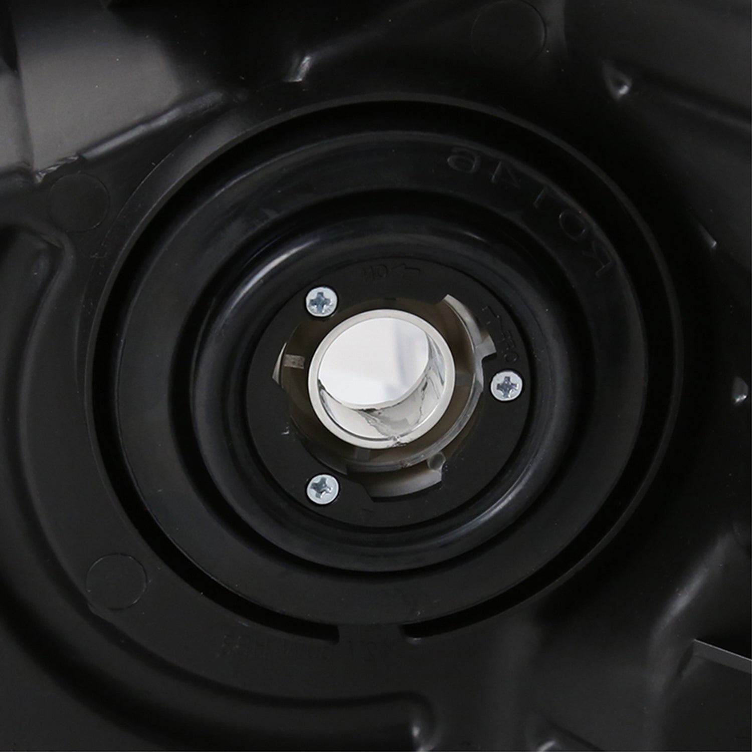 2015-2017 Toyota Camry Projector Headlight Amber Reflector - Passenger Side