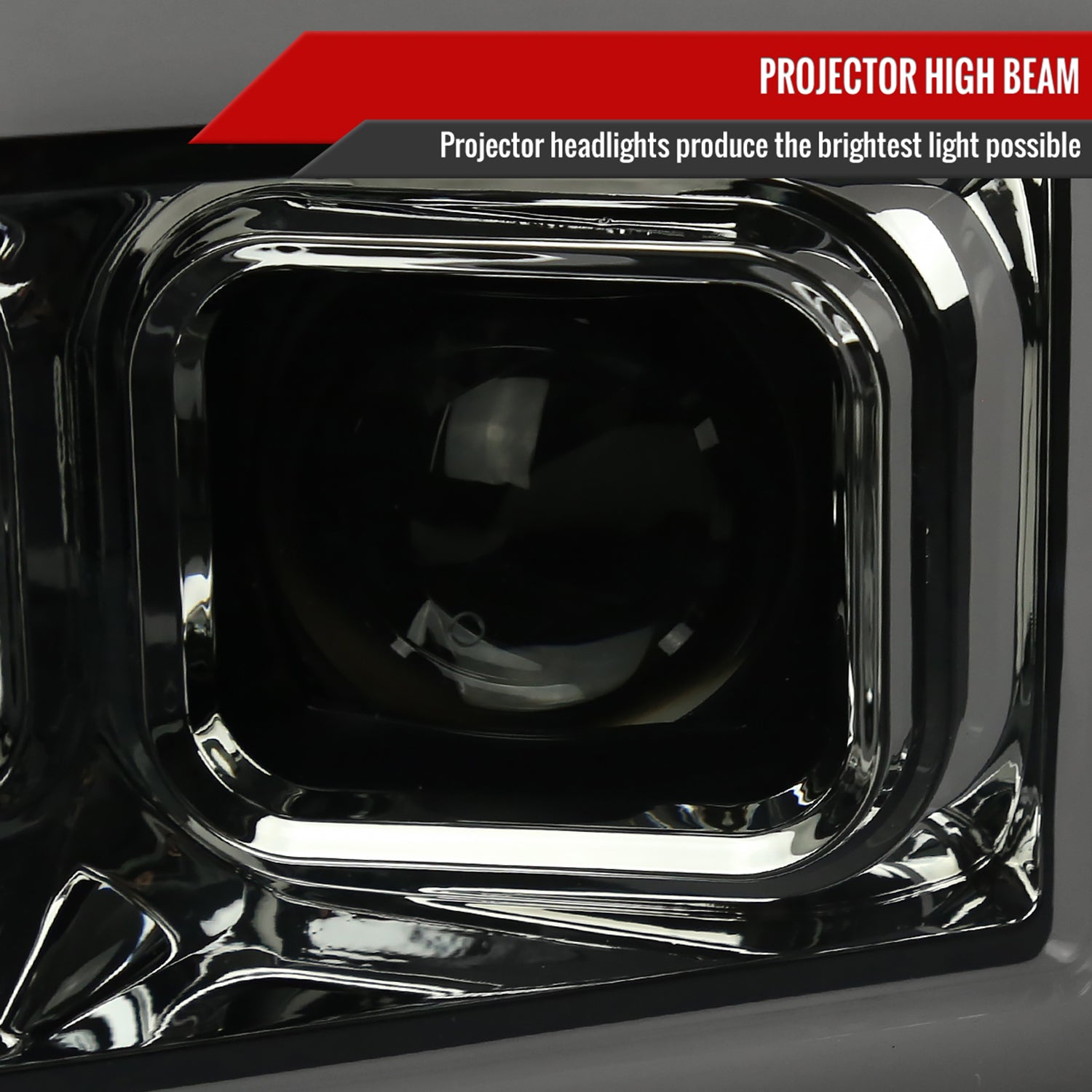 2017-2019 Ford F-250 F-350 F-450 F-550 LED C-Bar Headlights Signal Smoke