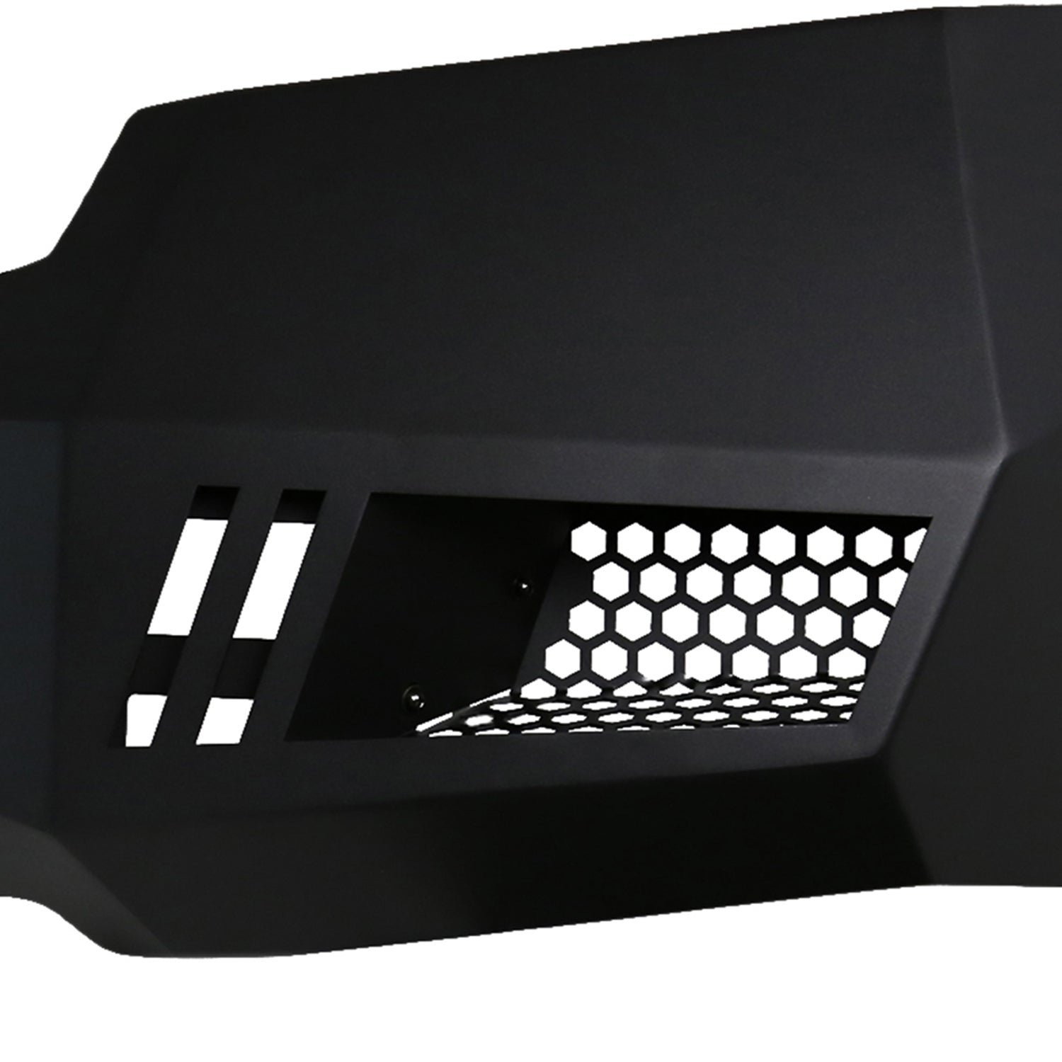 2015-2020 Chevy Colorado Black Heavy Duty Steel Front Bumper & LED Light Ports