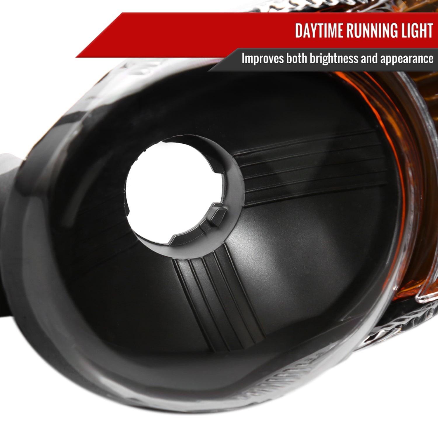 1999-2006 GMC Sierra 1500/2500/3500 Yukon/ XL Headlights&Bumper Lights Black