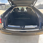 2016-2019 Mercedes GLE Class W166 Rear Bumper Guard Stainless Steel Glossy