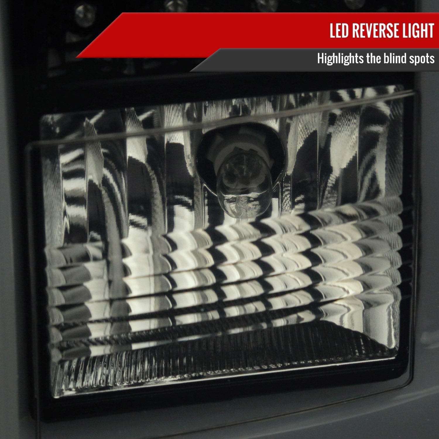 2015-2020 Chevy Tahoe/Suburban LS LT LTZ Premier LED Tail Lights Glossy Black