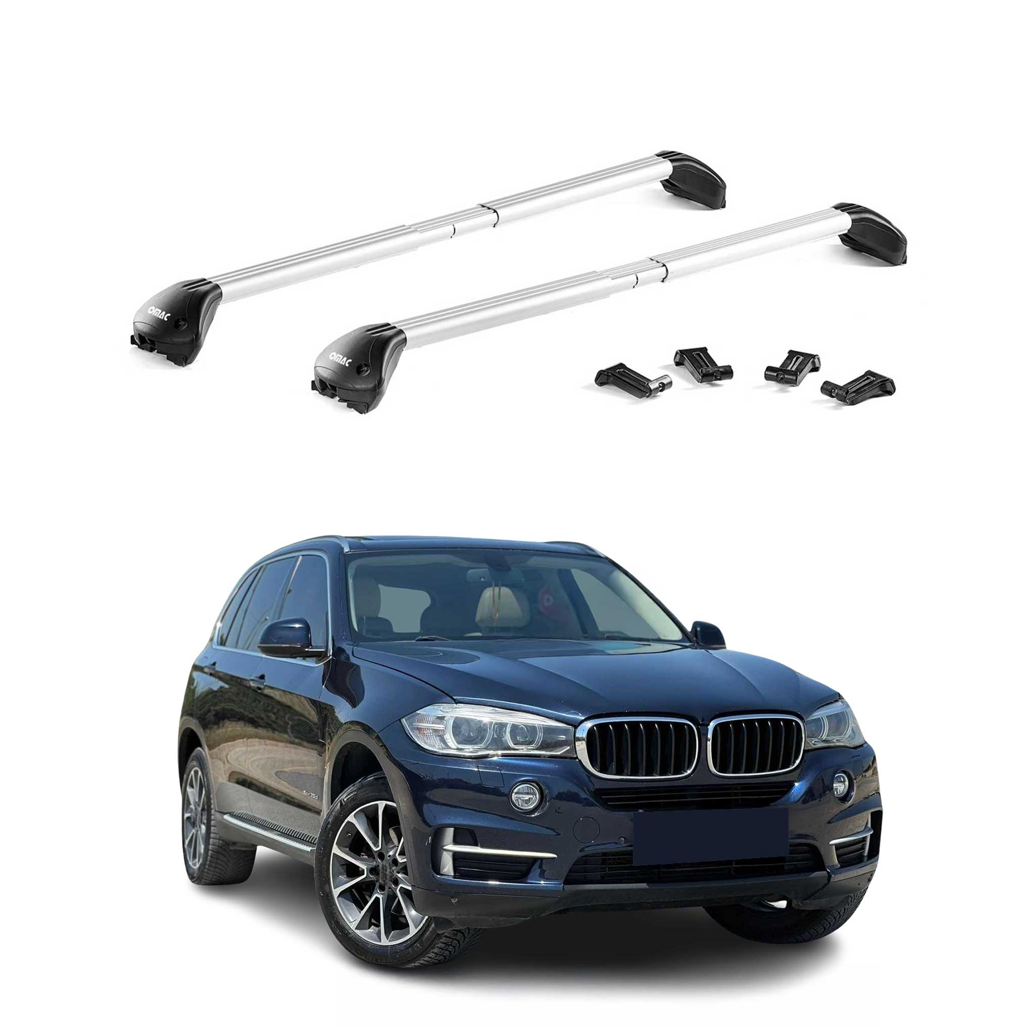 2019-2022 BMW 3 Series G21 Wagon Roof Rack Cross Bars Silver