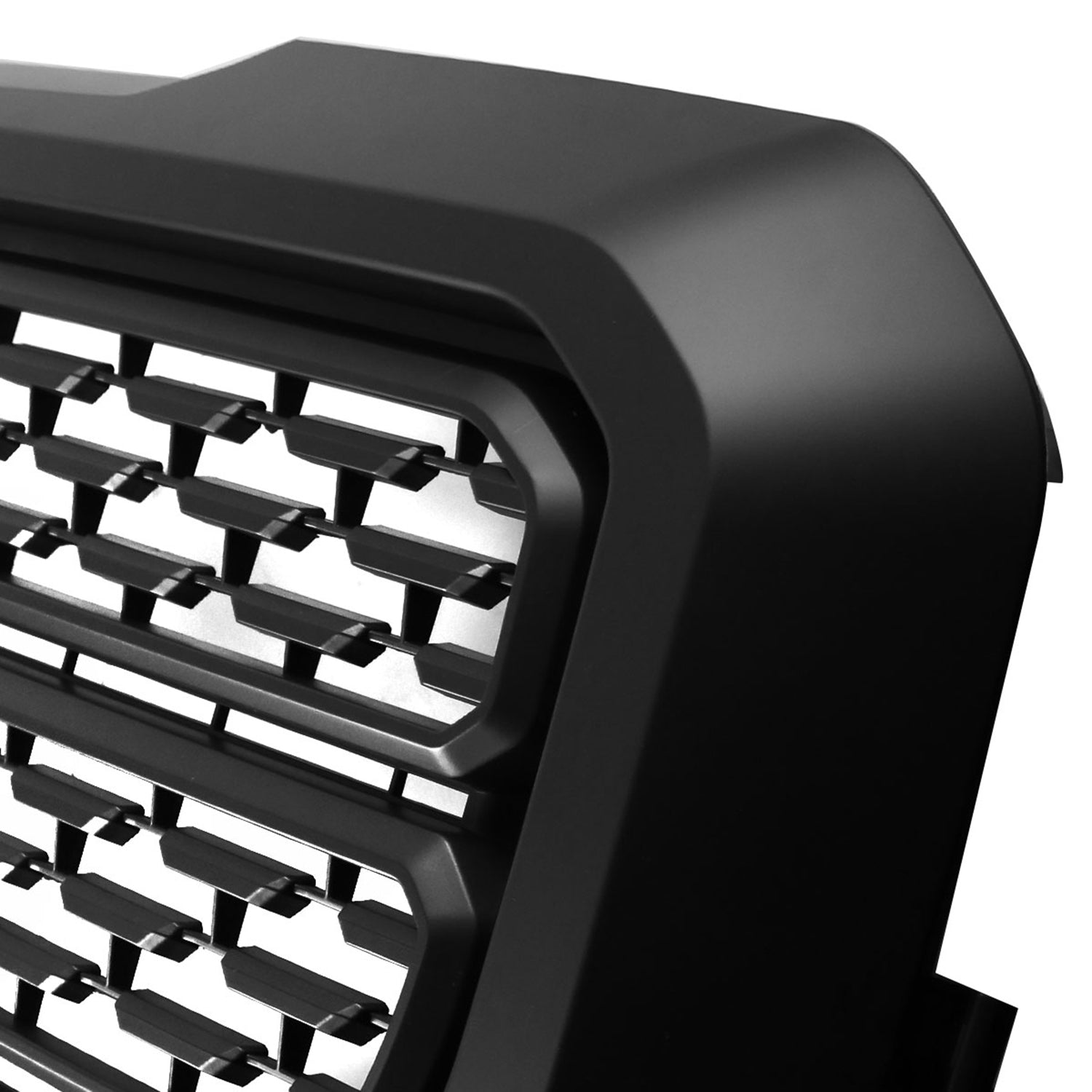2019-2020 GMC Sierra 1500 Matte Black ABS Denali Style Mesh Grille