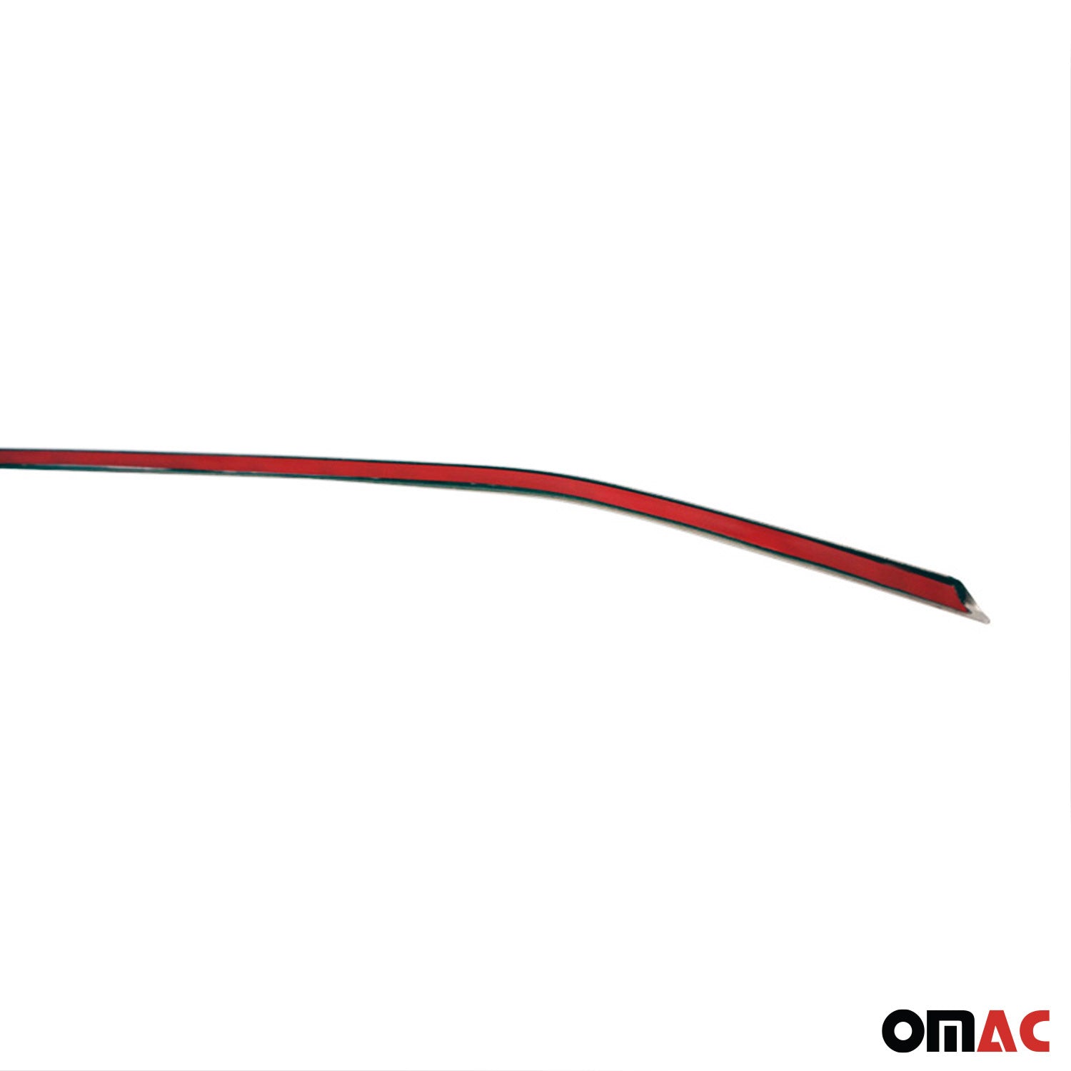 Front Bumper Trim Molding for VW Tiguan Allspace 2018-2020 Stainless Steel 1 Pc