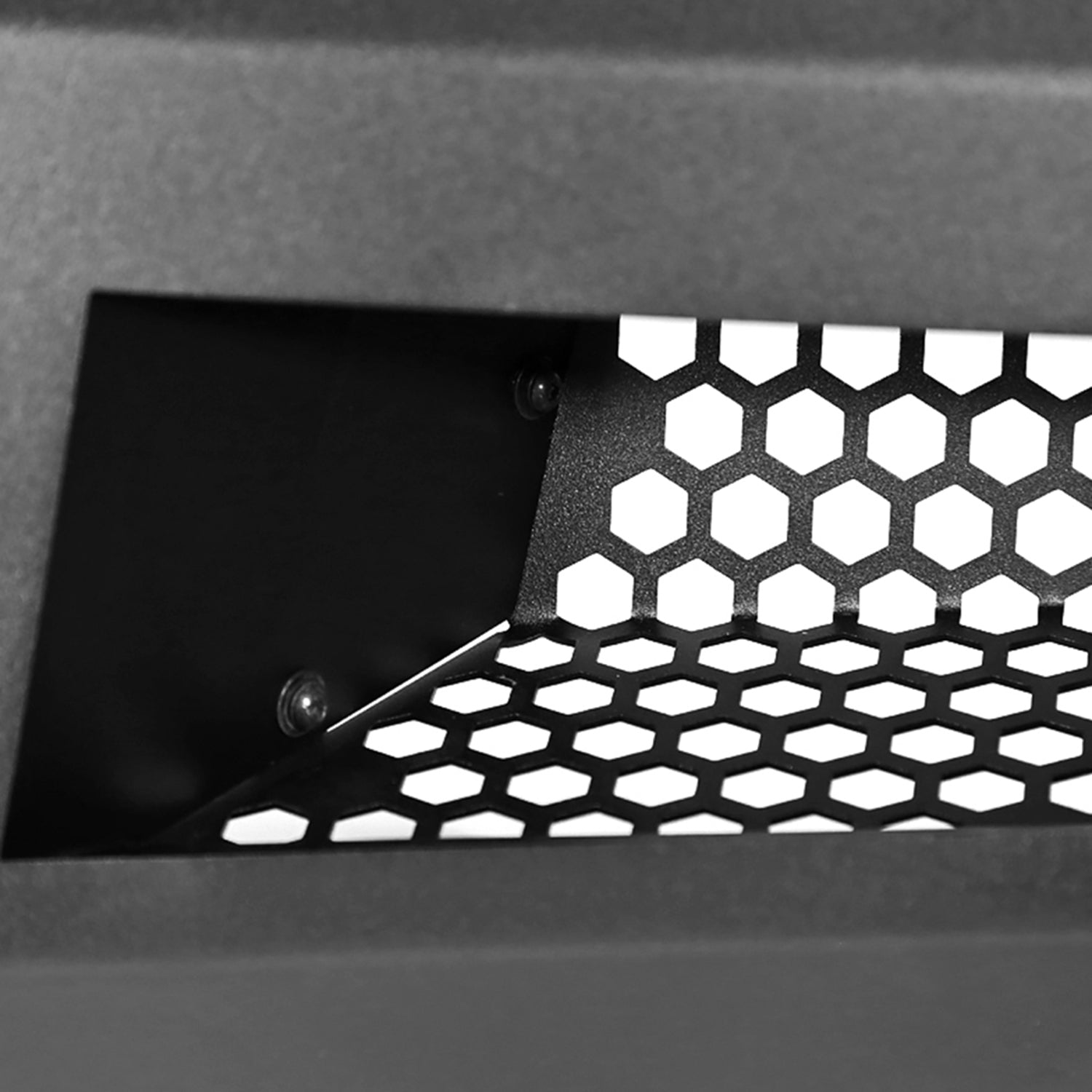 2010-2018 Dodge RAM 2500/3500 Heavy Duty Steel Front Bumper LED Light Ports