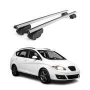 2008-2015 Seat Altea XL Roof Rack Cross Bars Silver