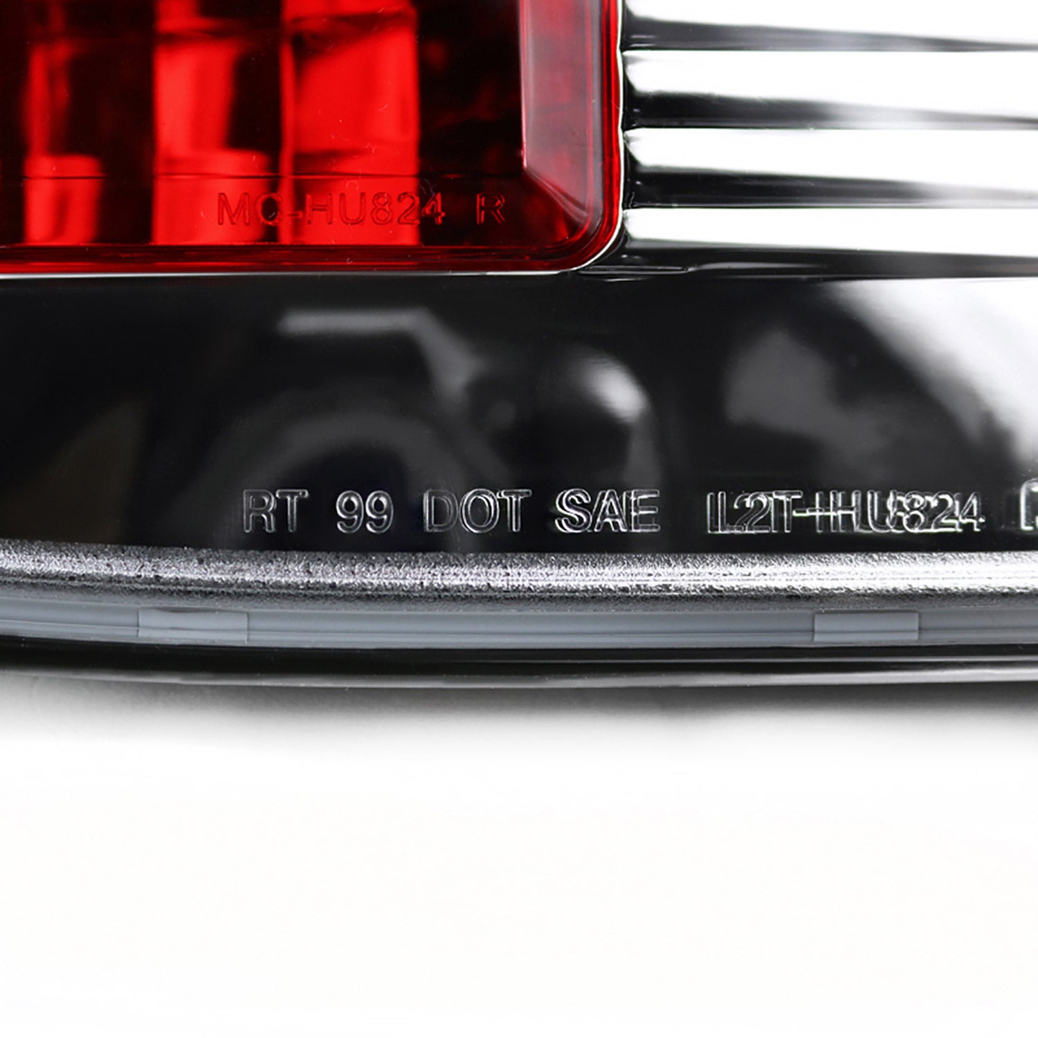 2000-2006 BMW E53 X5 LED Tail Lights Chrome Housing/Clear Lens