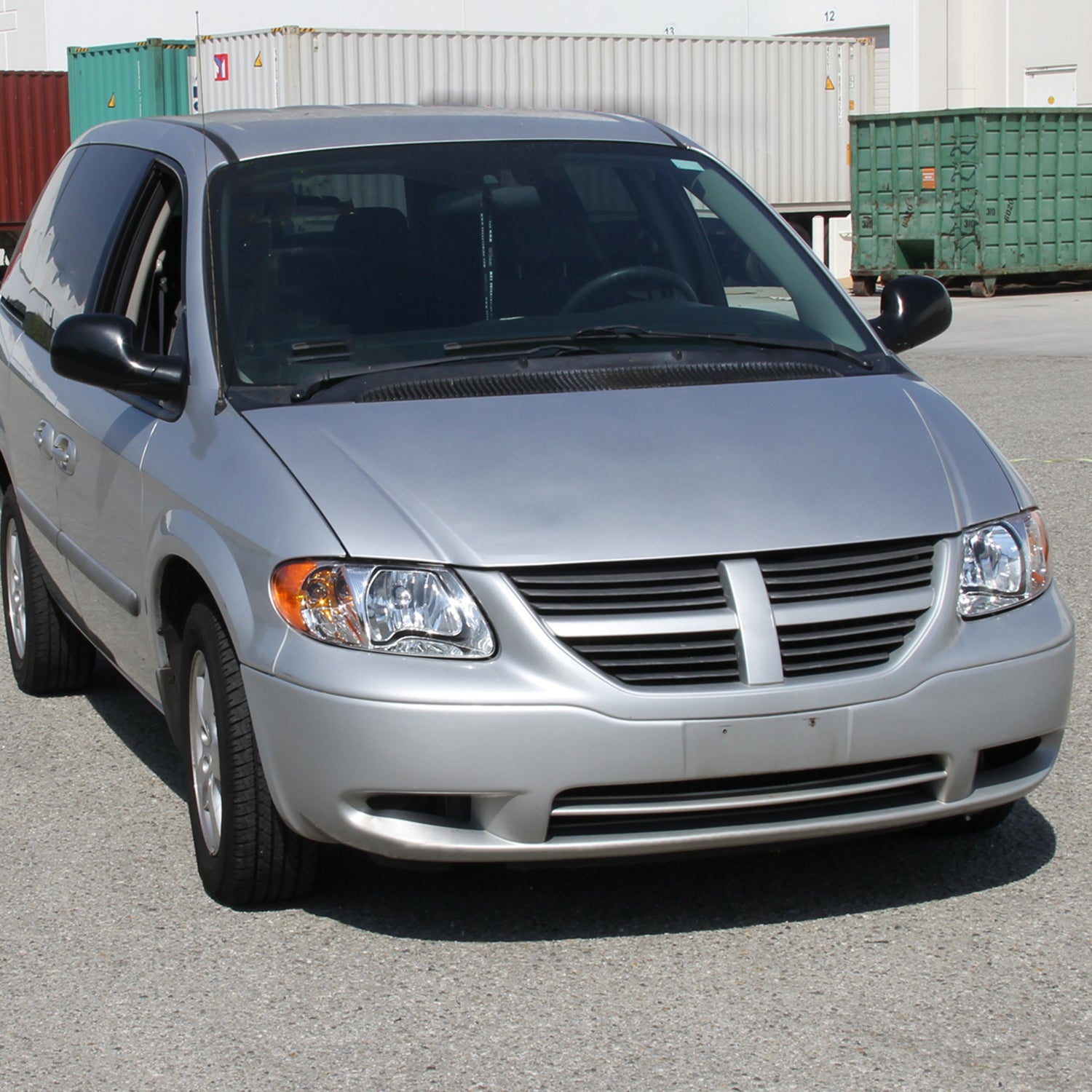 2001-2007 Dodge Caravan / Voyager /Town&Country Factory Headlights Chrome