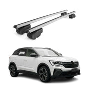 2022-2024 Renault Austral Roof Rack Cross Bars Silver