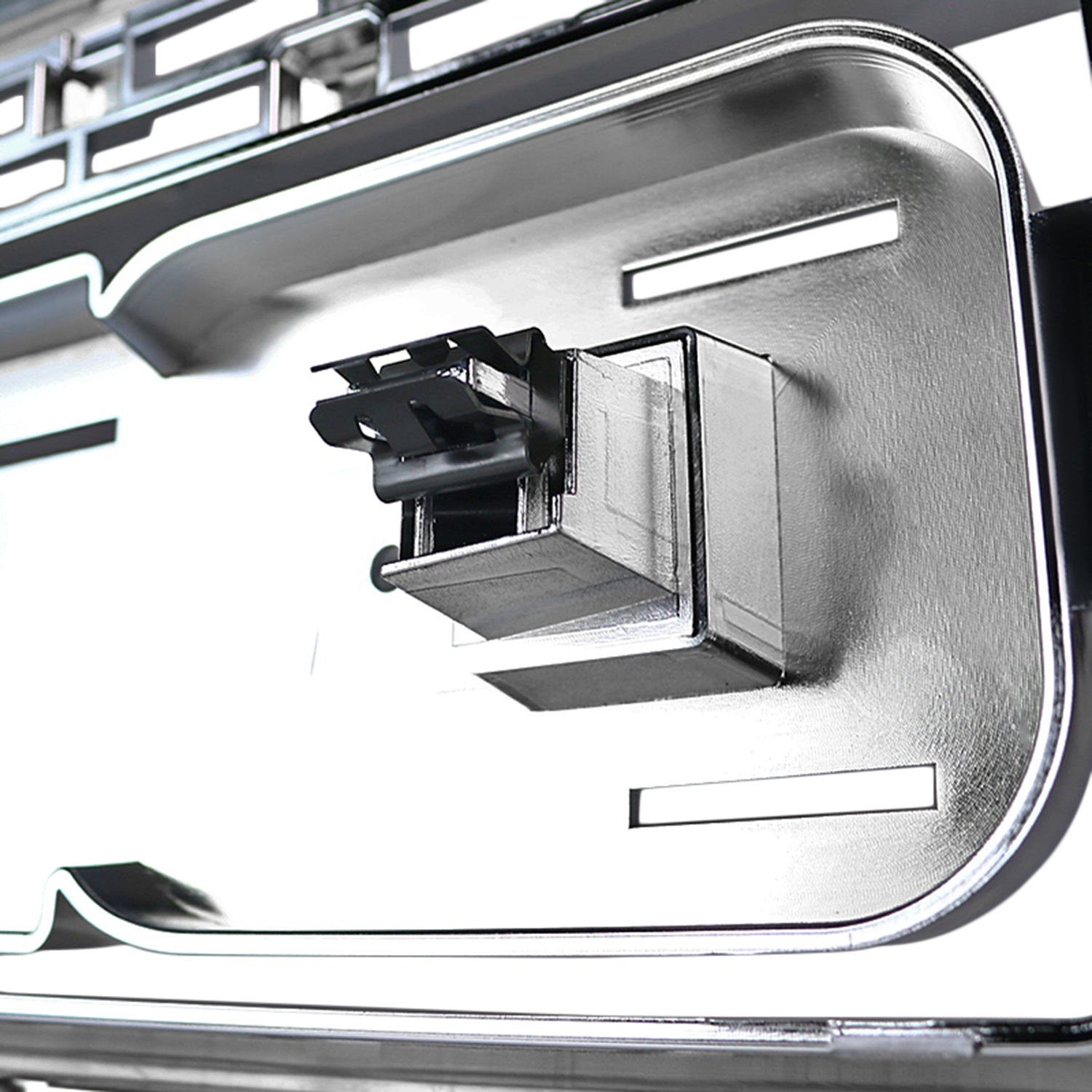 2016-2018 GMC Sierra 1500 Chrome ABS Denali Style Grille