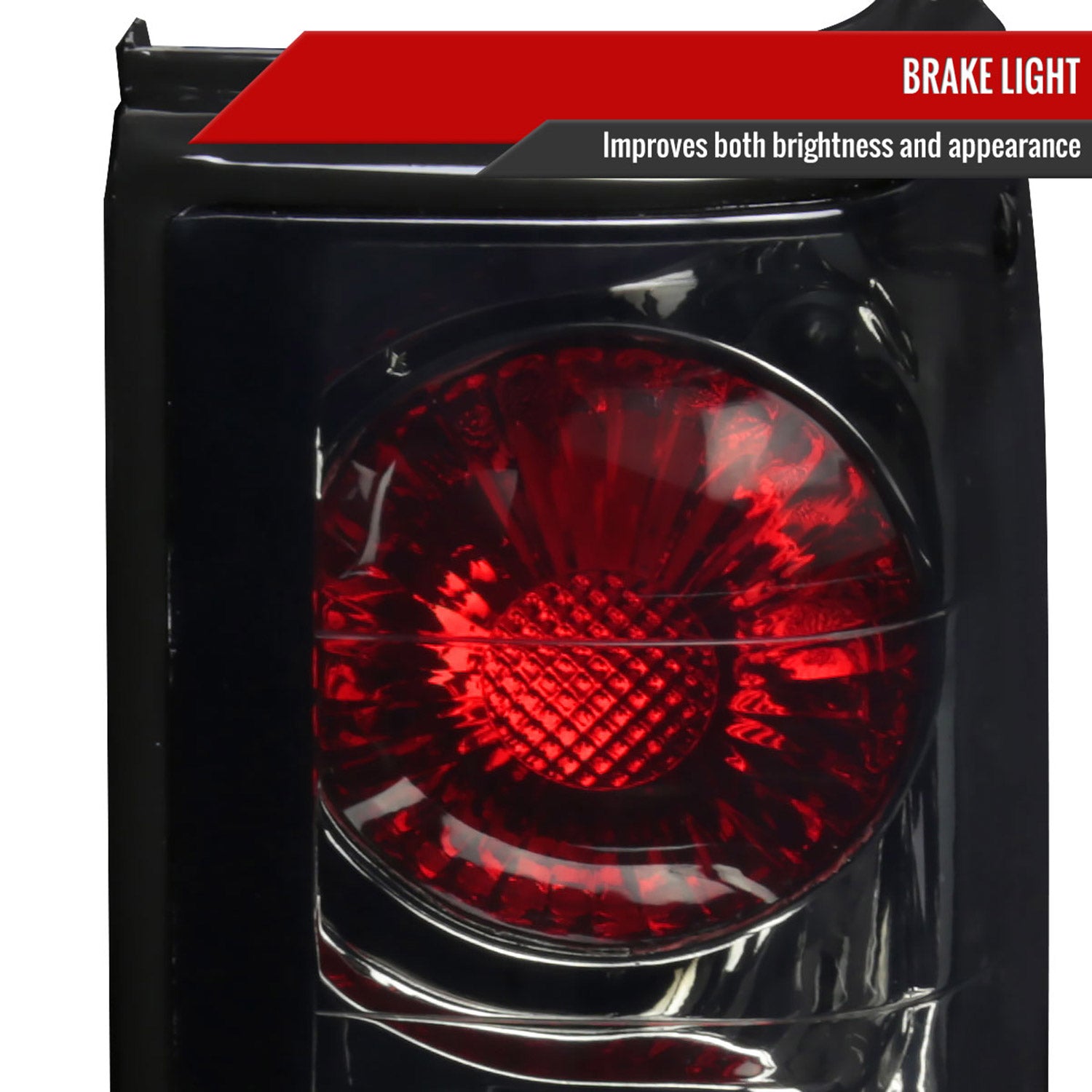 1982-1994 Chevy S10/Blazer GMC S15/Sonoma Tail Lights Chrome/Smoke Lens