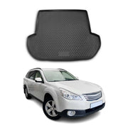 2010-2014 Subaru Outback Cargo Liner Trunk Mat All Weather Black