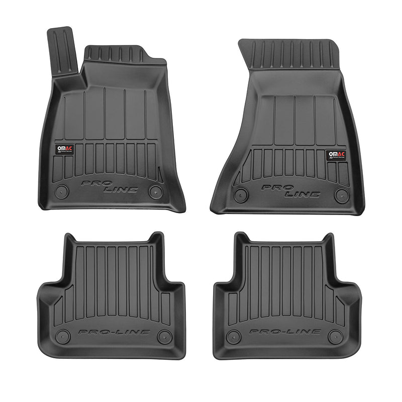 OMAC Premium Floor Mats for Audi A5 Sportback 2018-2024 Waterproof Heavy Duty