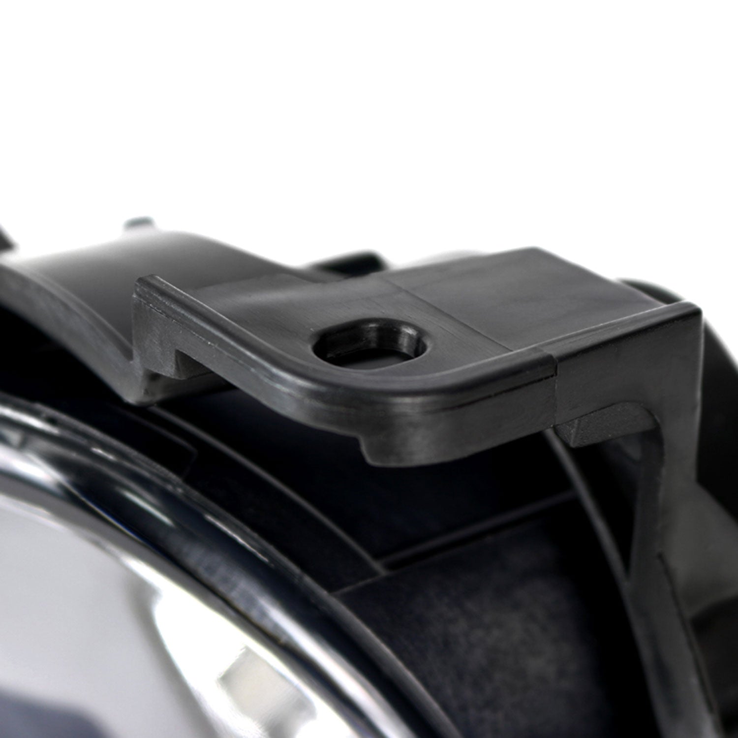 2010-2012 Nissan Altima Sedan H11 Fog Lights Kit Chrome Housing/Clear Lens