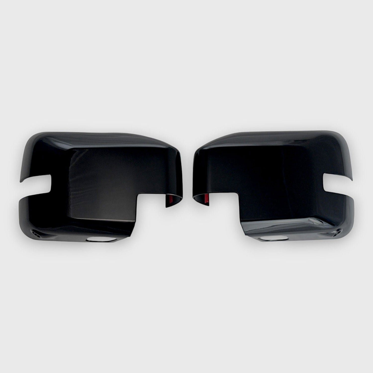 2021-2024 Ford Bronco Mirror Cover Caps Gloss Black 2Pcs ABS Plastic