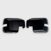 2021-2024 Ford Bronco Mirror Cover Caps Gloss Black 2Pcs ABS Plastic