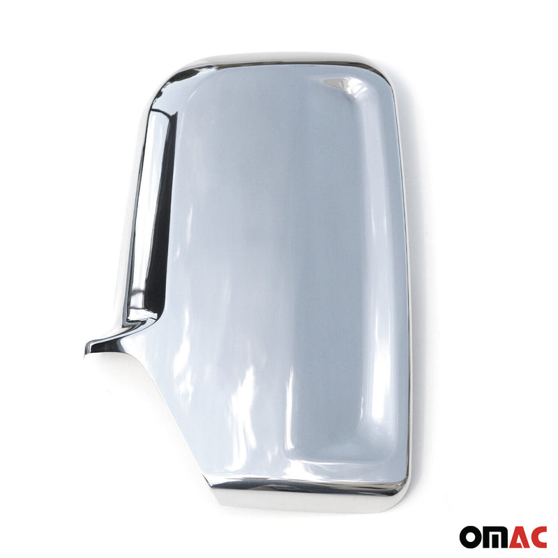 2006-2013 Mercedes Sprinter W906 Side Mirror Cover Caps Chrome Silver 2 Pcs