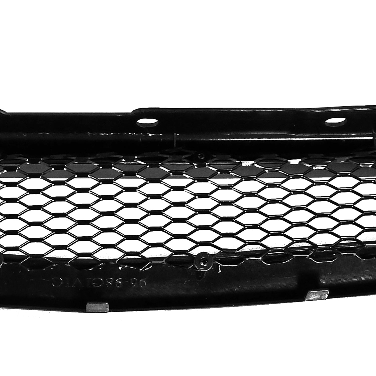 1996-1998 Honda Civic TR Style Black ABS Mesh Grille