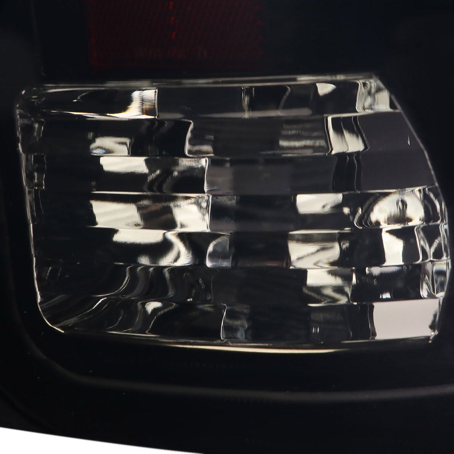 2007-2013 GMC Sierra 1500/ Sierra 2500HD 3500HD LED Tail Lights Black/Smoke