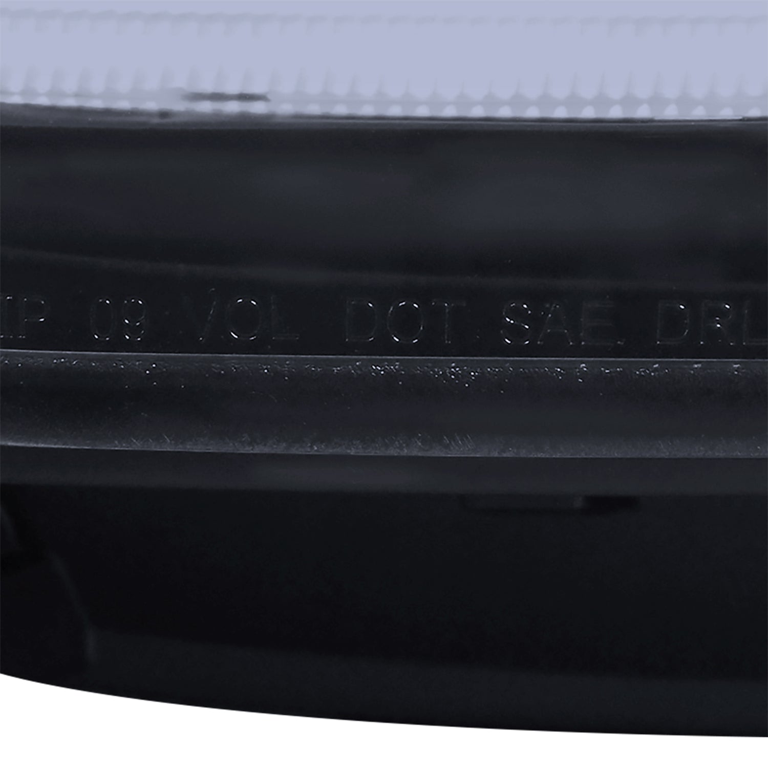 2011-2018 VW Jetta MK6 LED Bar Projector Headlights Glossy Black/Smoke Lens