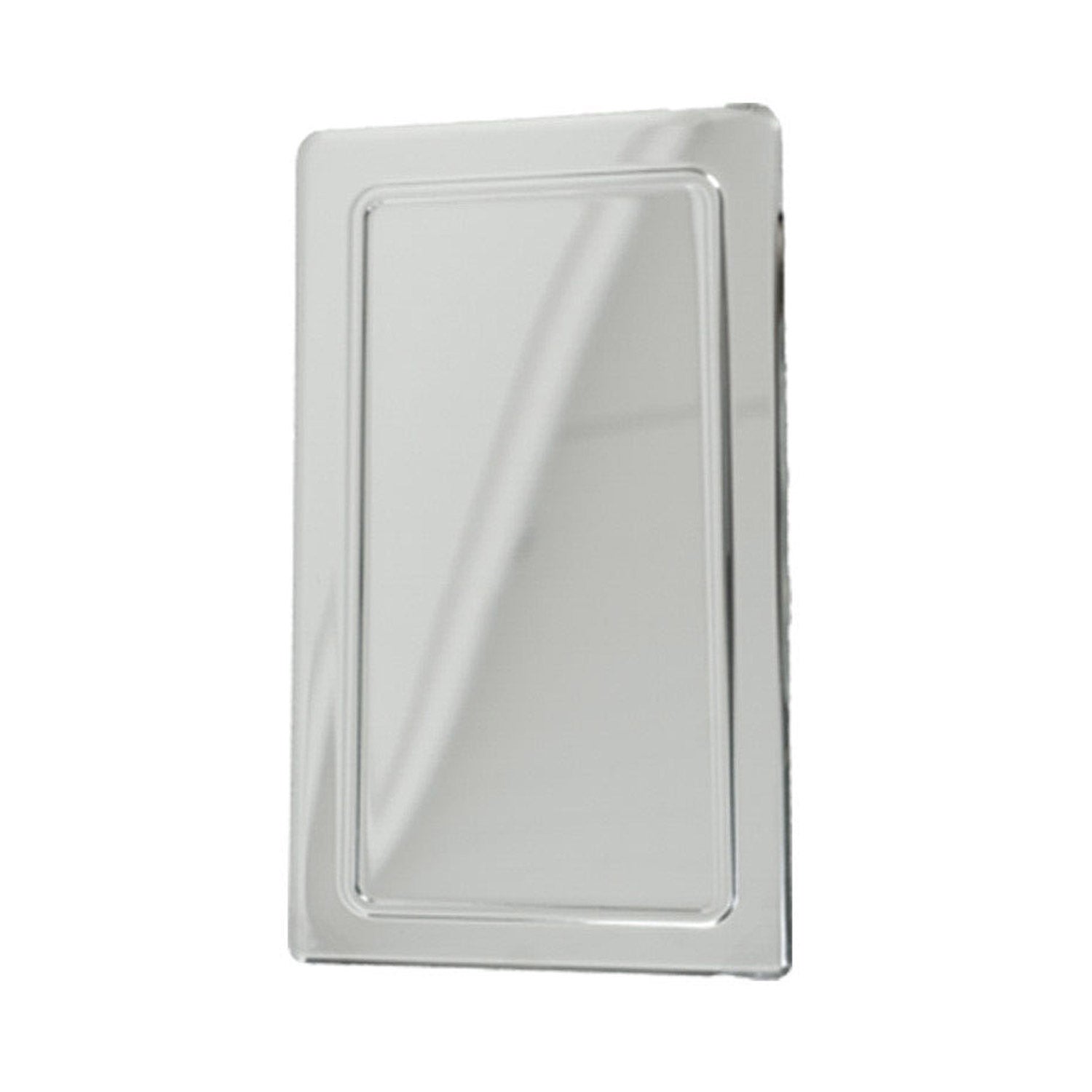 2003-2006 Dodge Sprinter Fuel Caps Cover Gas Cap Cover Stainless Steel Silver 1x