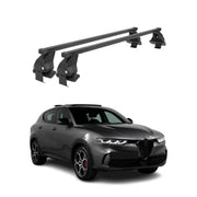 2023-2026 Alfa Romeo Tonale Roof Rack Cross Bars Black