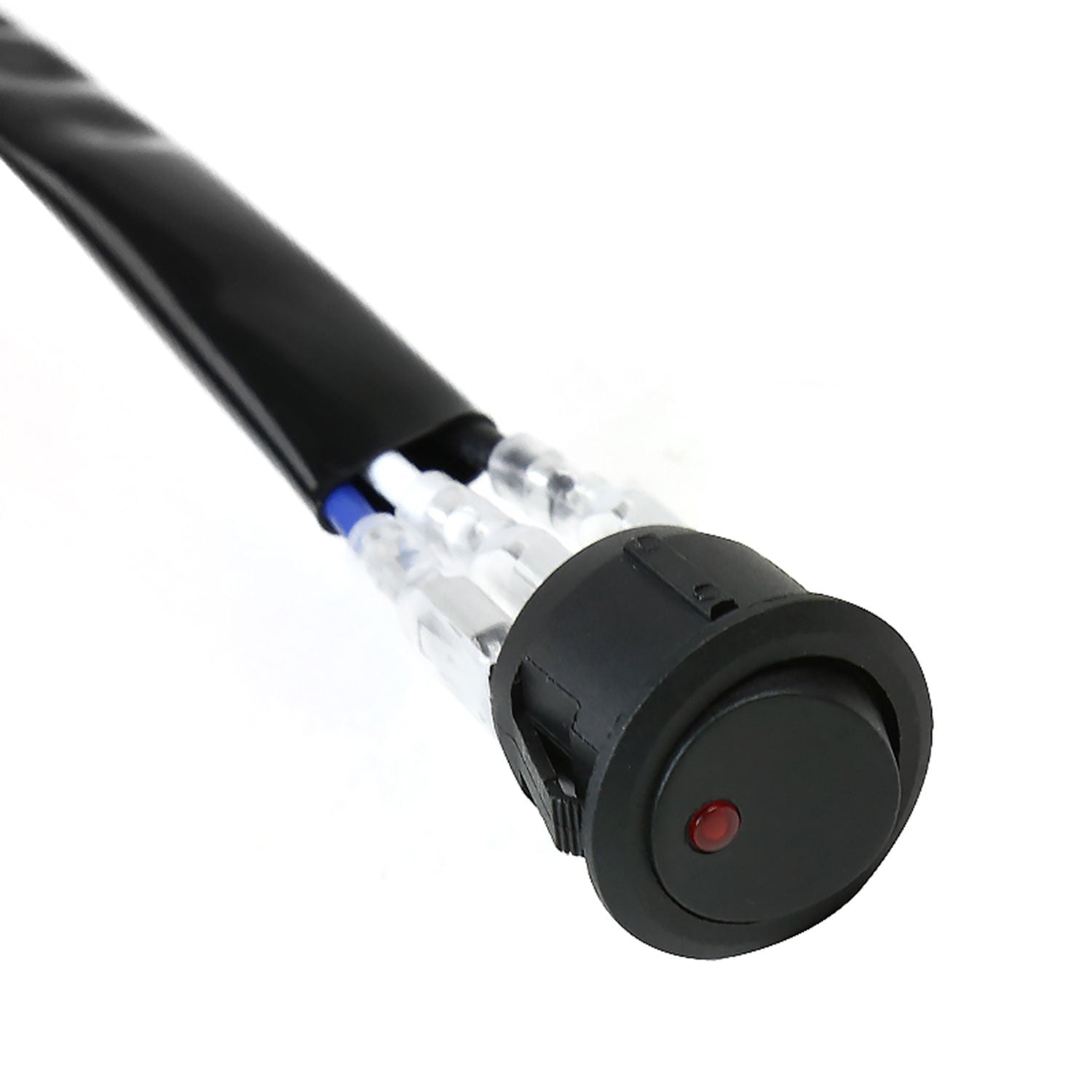 Universal 9' 14 Gauge Fog Lights Wiring Kit 2 Connectors Fuse Switch & Relay