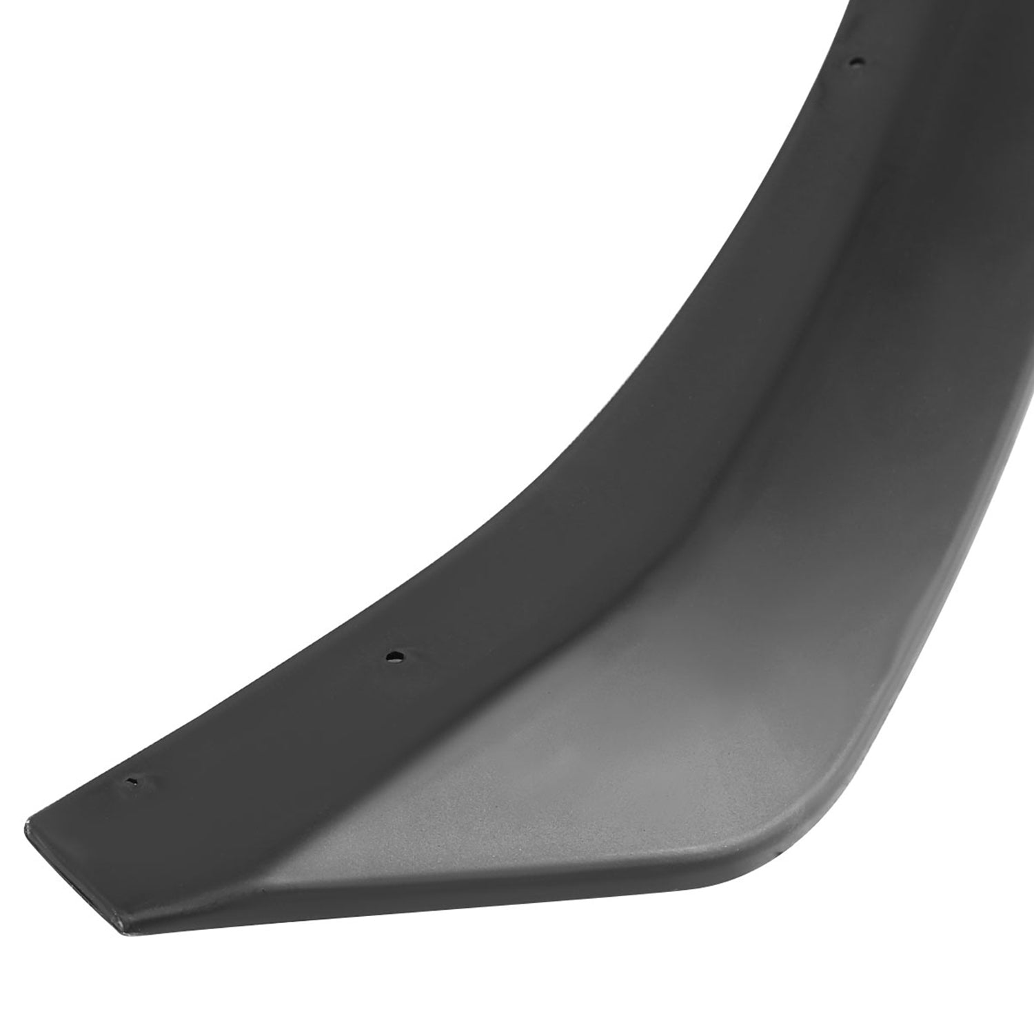 2019-2020 Mazda 3 Matte Black Polypropylene 3Pcs Front Bumper Lip Set