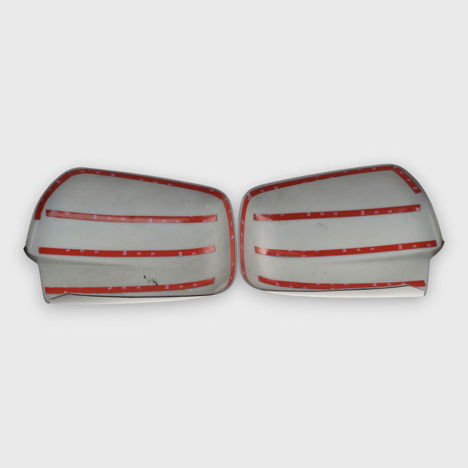 2013-2018 RAM RAM 1500 Mirror Cover Caps Gloss Black 2Pcs ABS Plastic