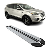 2013-2019 Ford Escape Running Boards Side Steps Silver
