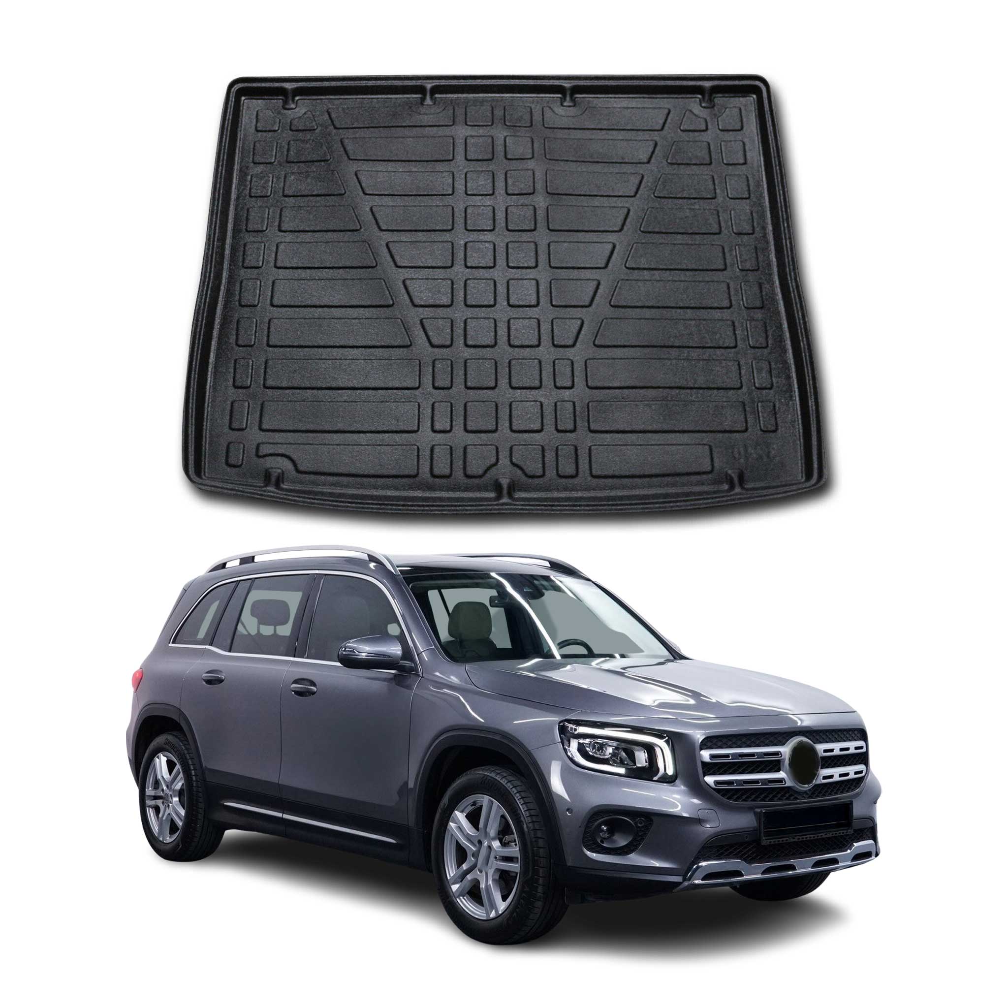 2020-2025 Mercedes GLB Class X257 Cargo Liner Trunk Mat All Weather Lower Trunk