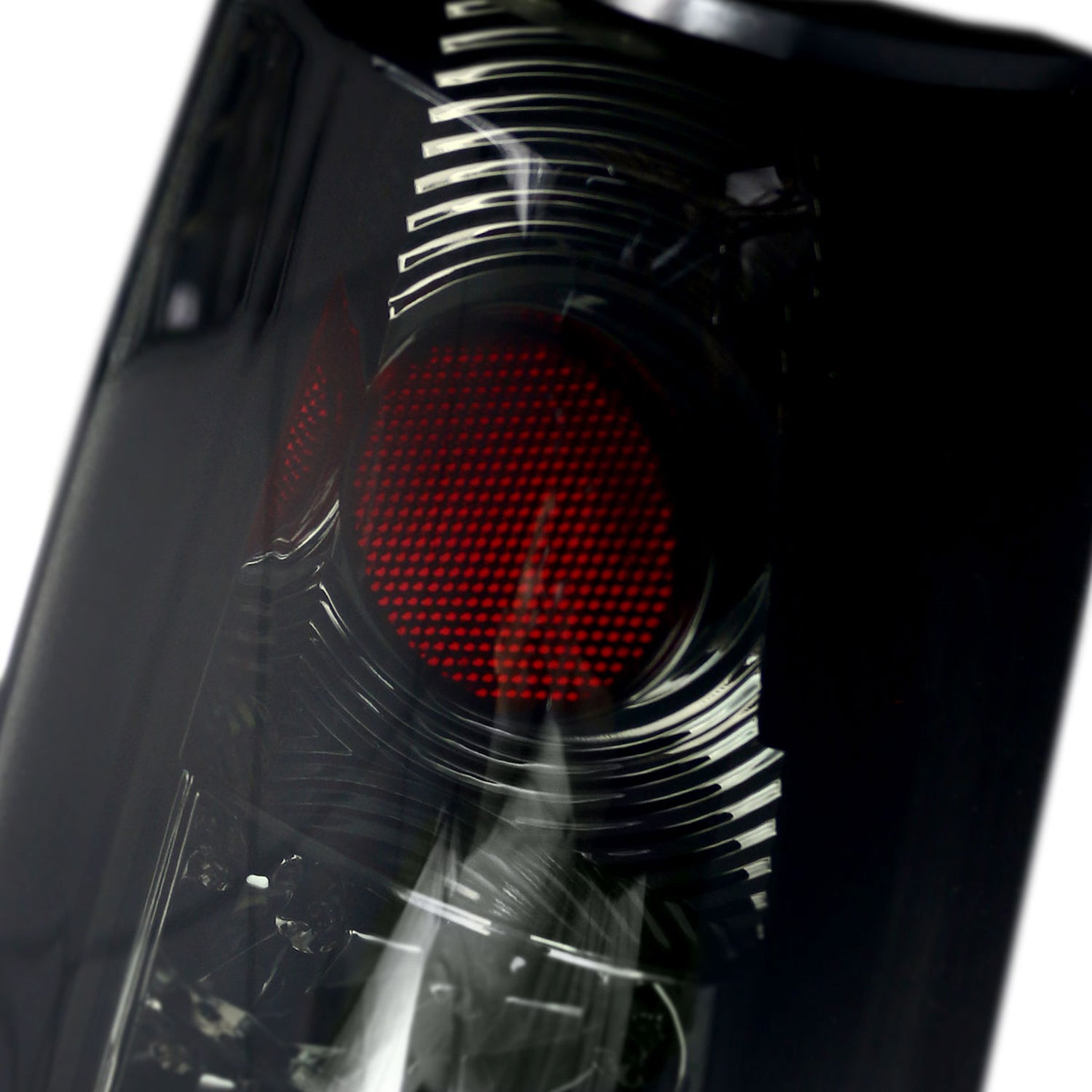 1988-2000 Chevy Silverado/Tahoe/Suburban/Sierra APC LED Tail Lights Smoke Lens