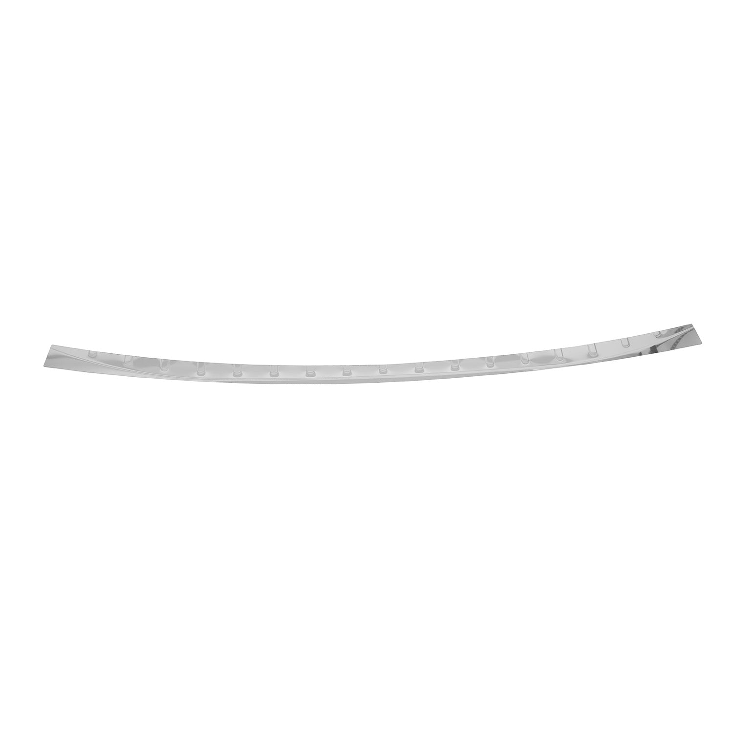 2022-2026 Toyota Corolla Cross Rear Bumper Sill Cover Protector Guard Stainless Steel Silver Glossy