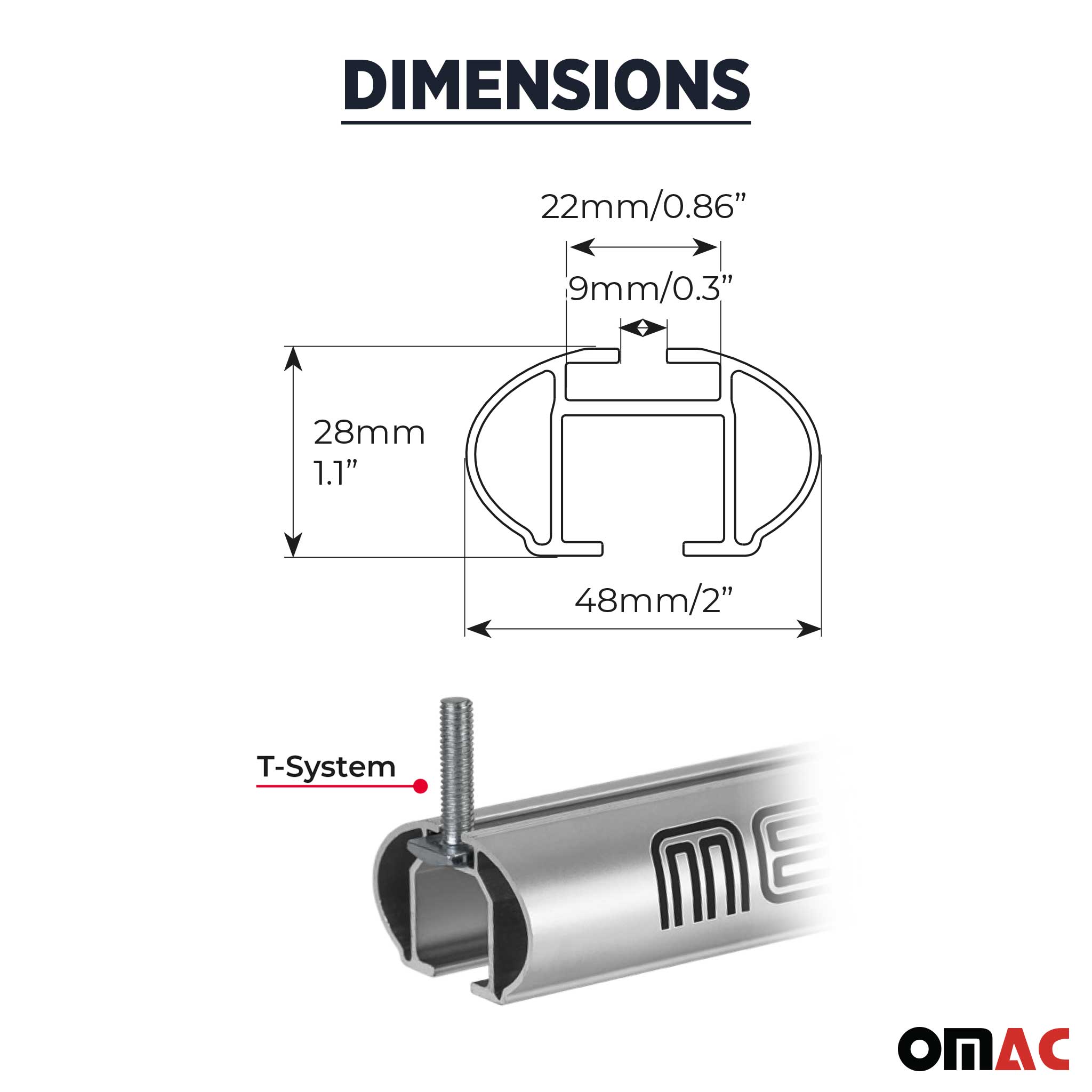 Roof Rack Cross Bars Luggage Carrier for Audi Q8 e-tron 2023-2025 Black 2 Pcs