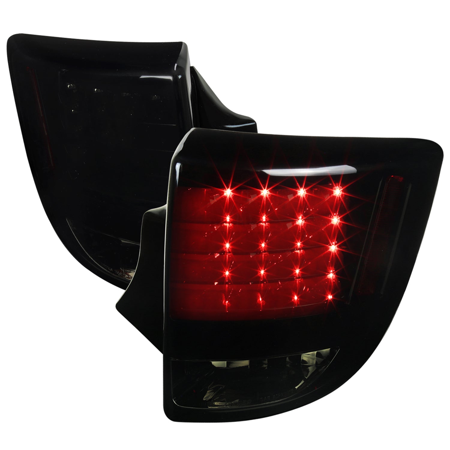 2000-2005 Toyota Celica LED Tail Lights Glossy Black Housing/Smoke Lens