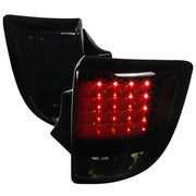 2000-2005 Toyota Celica LED Tail Lights Glossy Black Housing/Smoke Lens