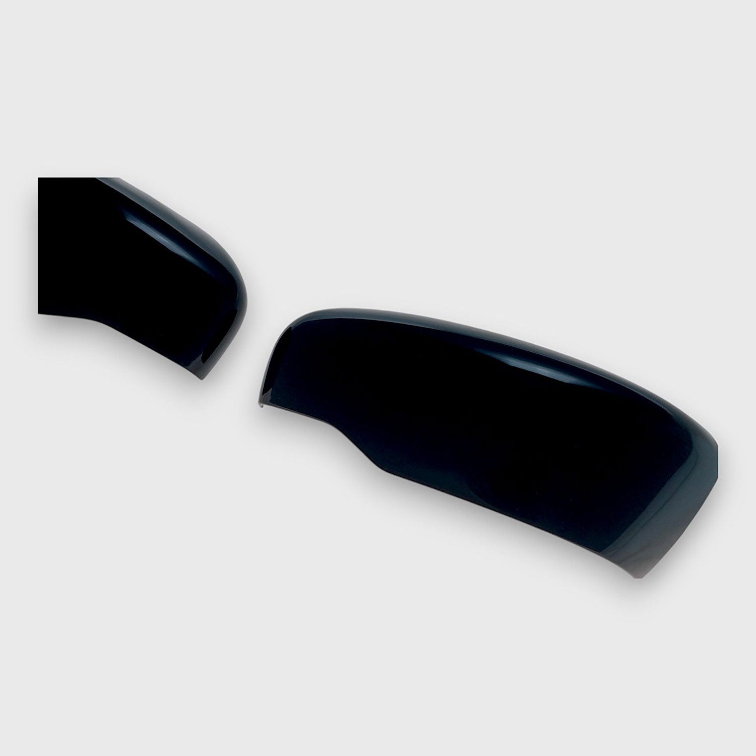 2022-2025 Nissan Frontier Mirror Cover Caps Gloss Black 2Pcs ABS Plastic