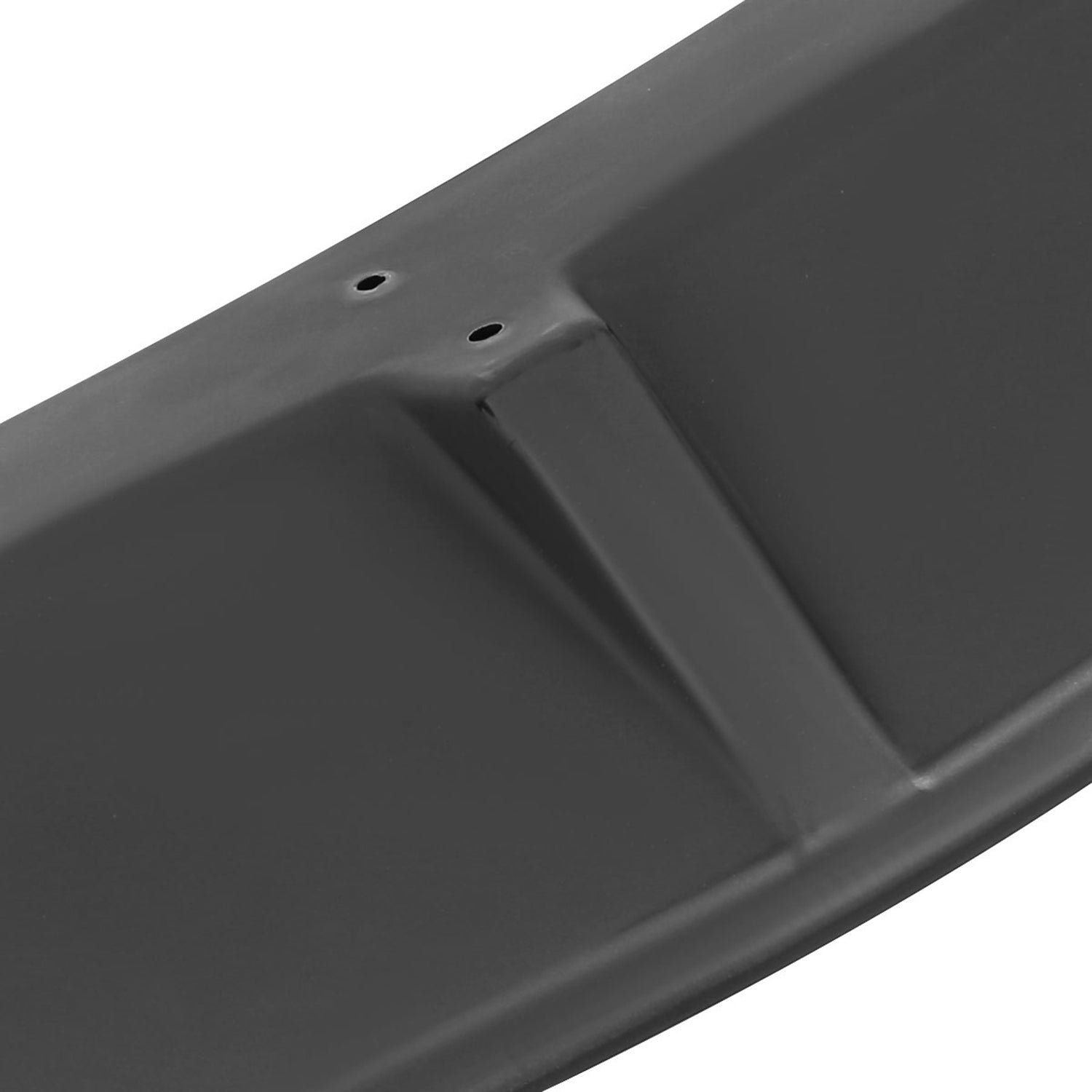 2019-2020 Mazda 3 Matte Black Polypropylene 3Pcs Front Bumper Lip Set