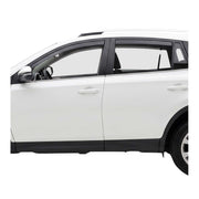 2013-2018 Toyota RAV4 Window Visor Vent Rain Deflector 4Pcs Smoke