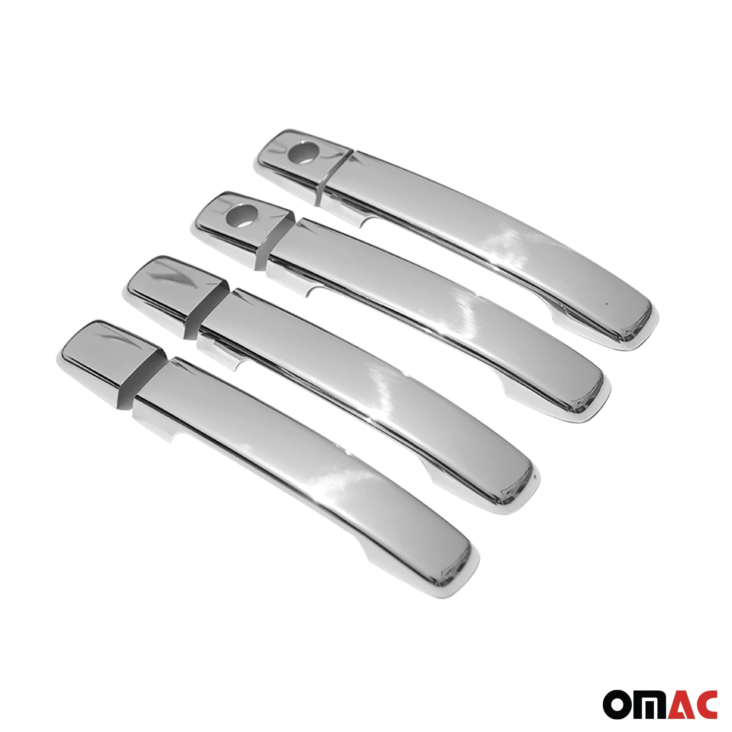 2005-2021 Nissan Frontier Car Door Handle Cover Protector Stainless Steel 4 Pcs
