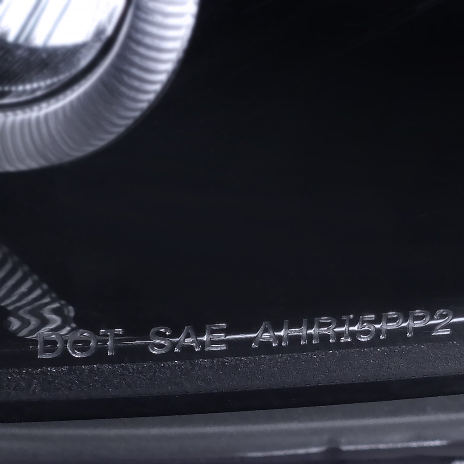 2008-2012 Honda Accord Coupe Dual Halo Projector Headlights Glossy Black/Smoke