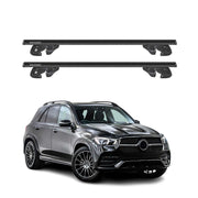 2020-2026 Mercedes GLE Class W167 Roof Rack Cross Bars Black
