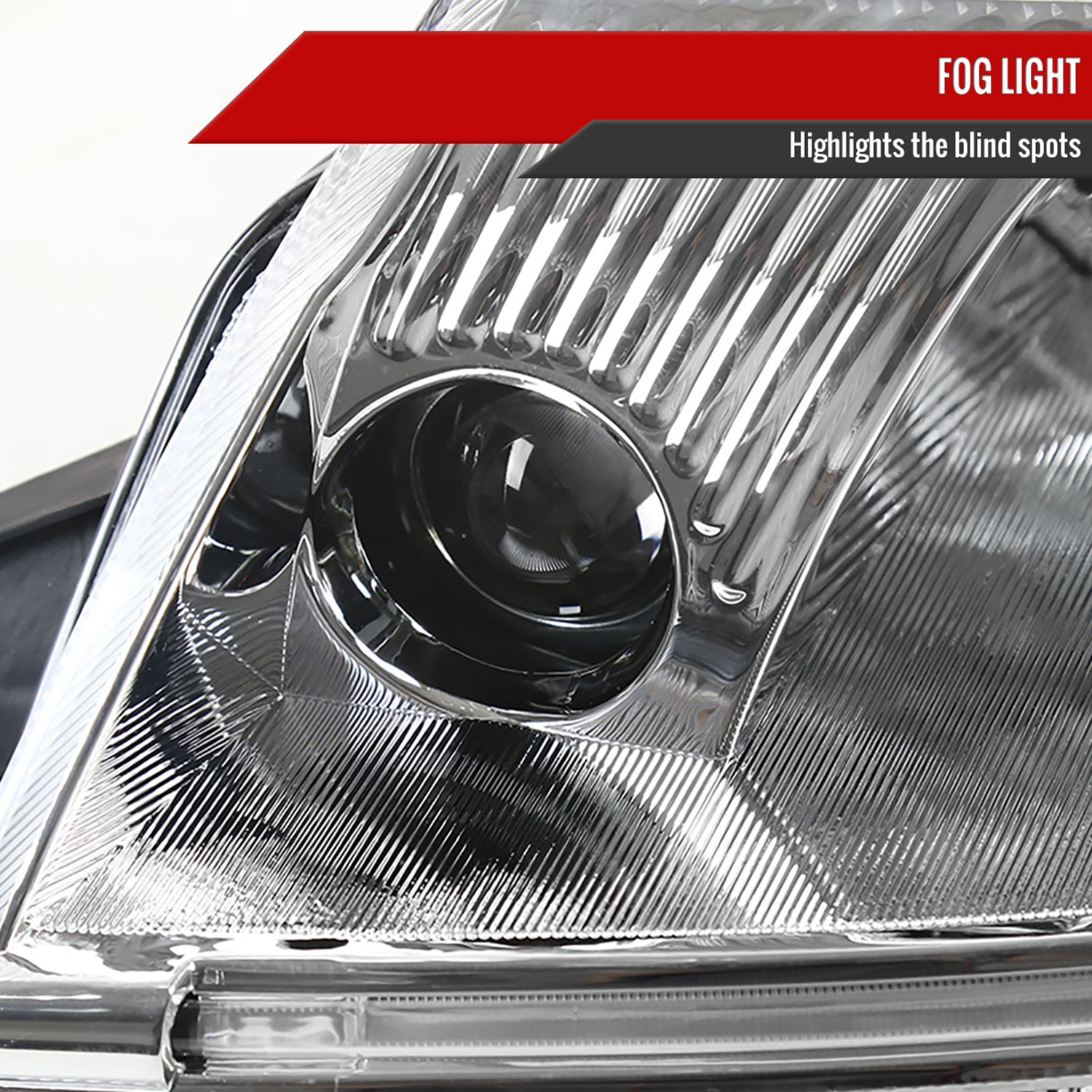 1999-2006 Audi TT LED Bar Projector Headlights Chrome Housing/Clear Lens