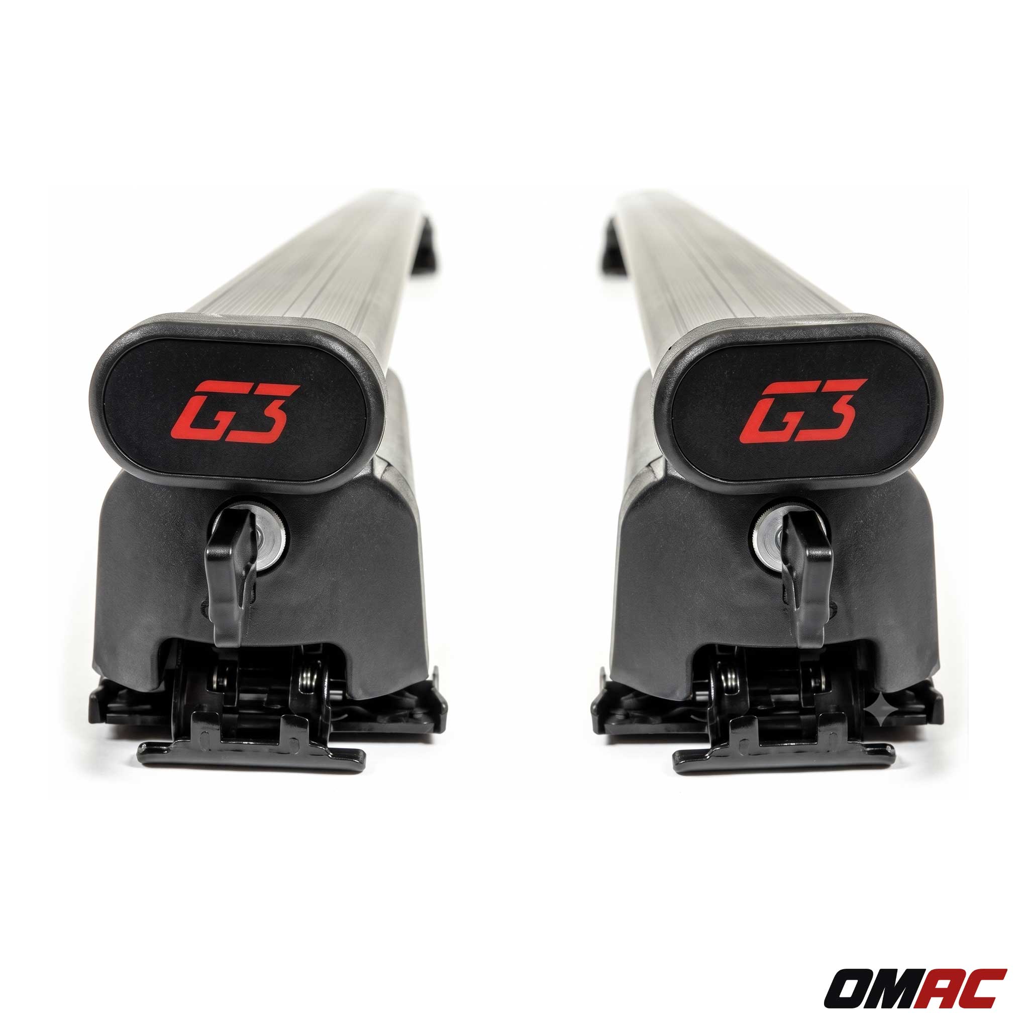 G3 Roof Racks for BMW X5 2007-2013 Steel Lockable 2Pcs Black