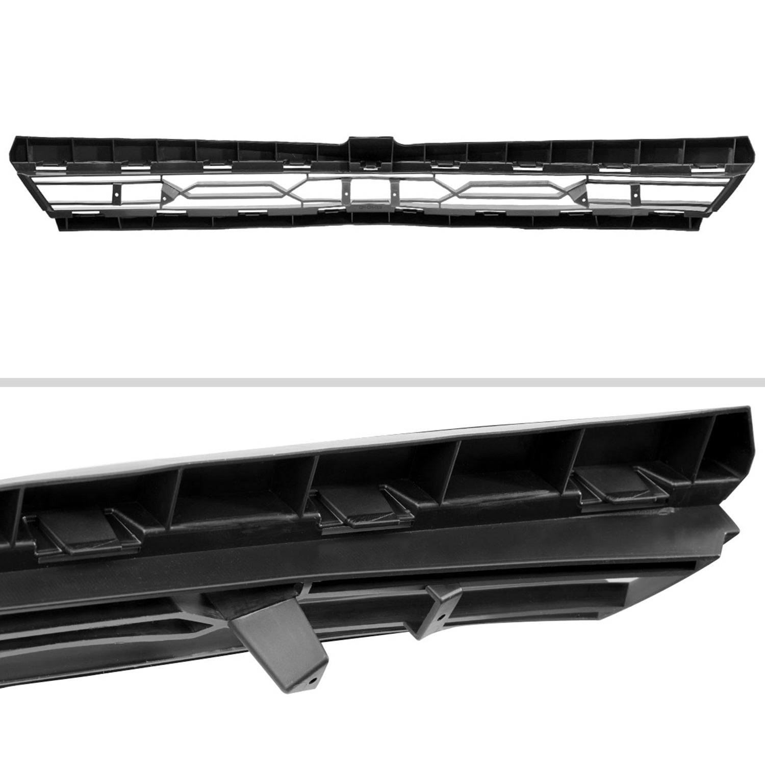 2016-2018 Chevy Camaro/2019-2022 Camaro ZL1 Black Front Upper Bumper Hood Grille