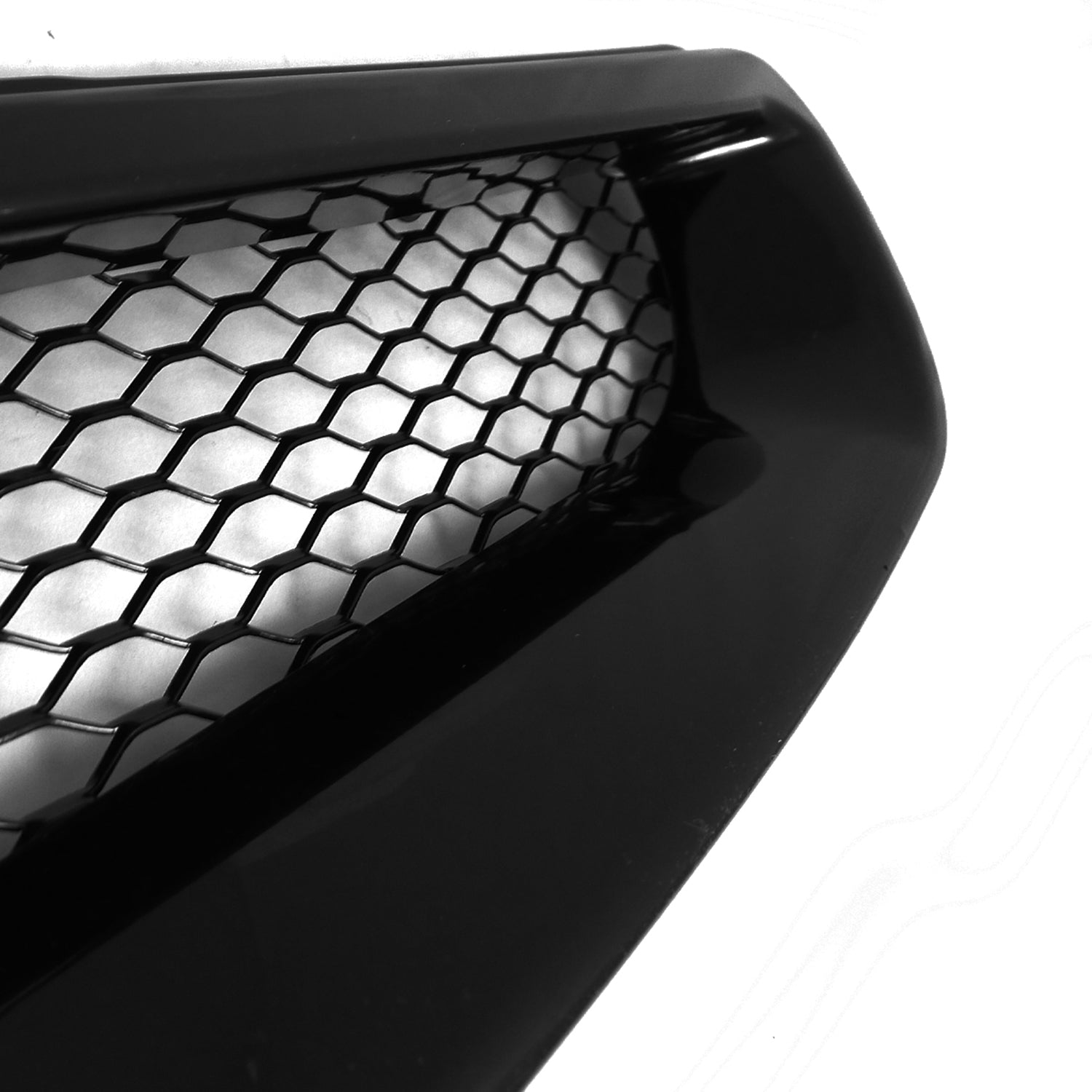 1996-1998 Honda Civic TR Style Black ABS Mesh Grille