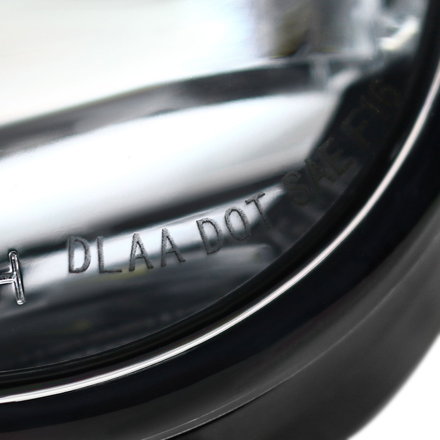 2013-2016 Nissan Pathfinder 6500K LED Projector Bumper Fog Lights Kit Chrome