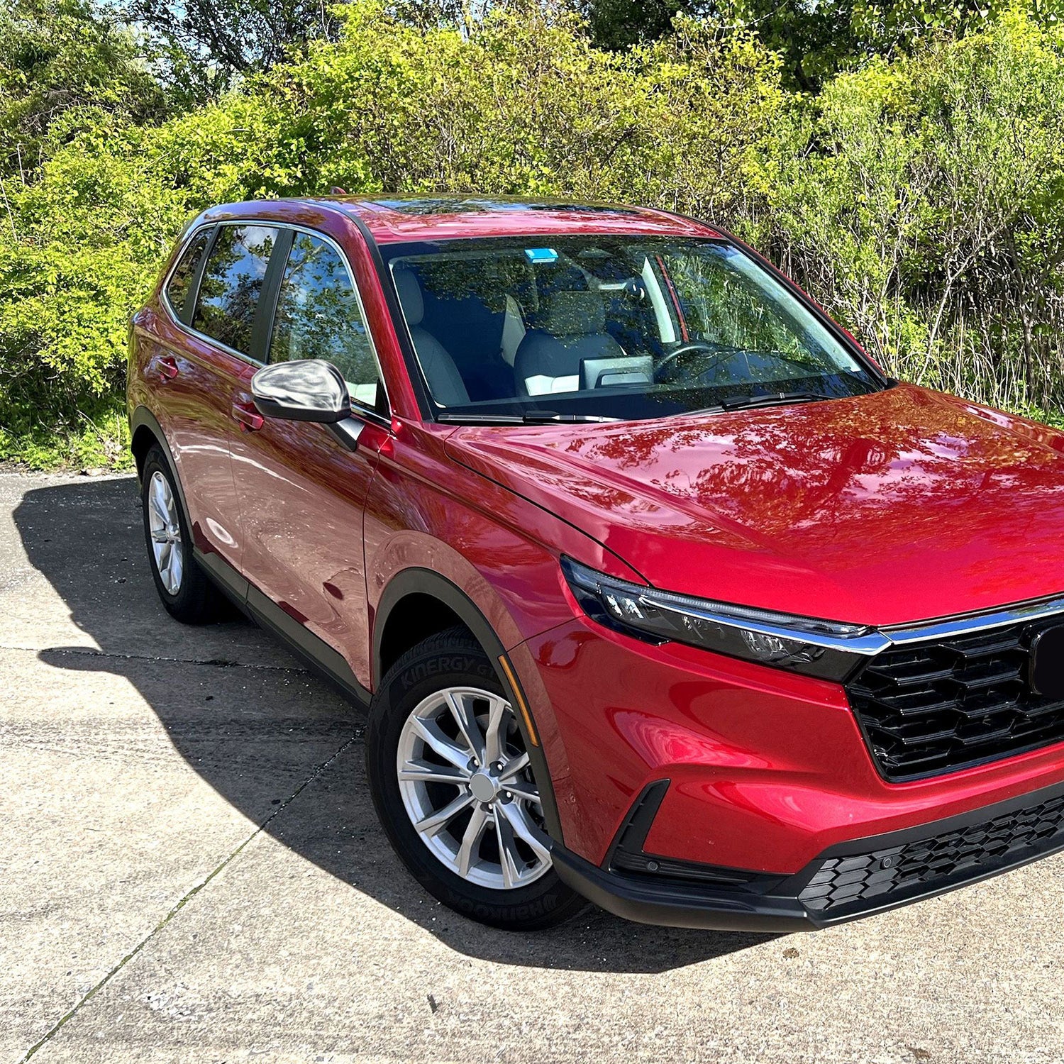 2023-2025 Honda HR-V Mirror Cover Caps Chrome 2Pcs ABS Plastic